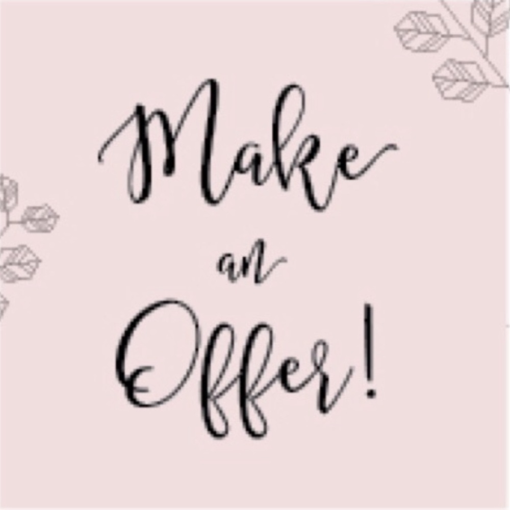 MAKE AN OFFER!
